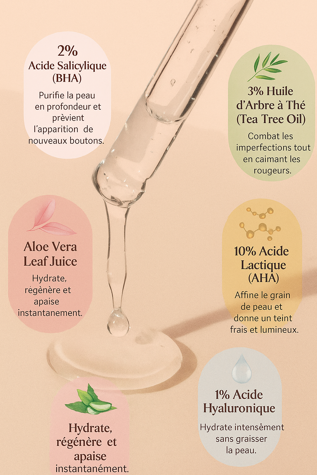 Trio Acné – Coffret Soin Complet | AMN Beauty