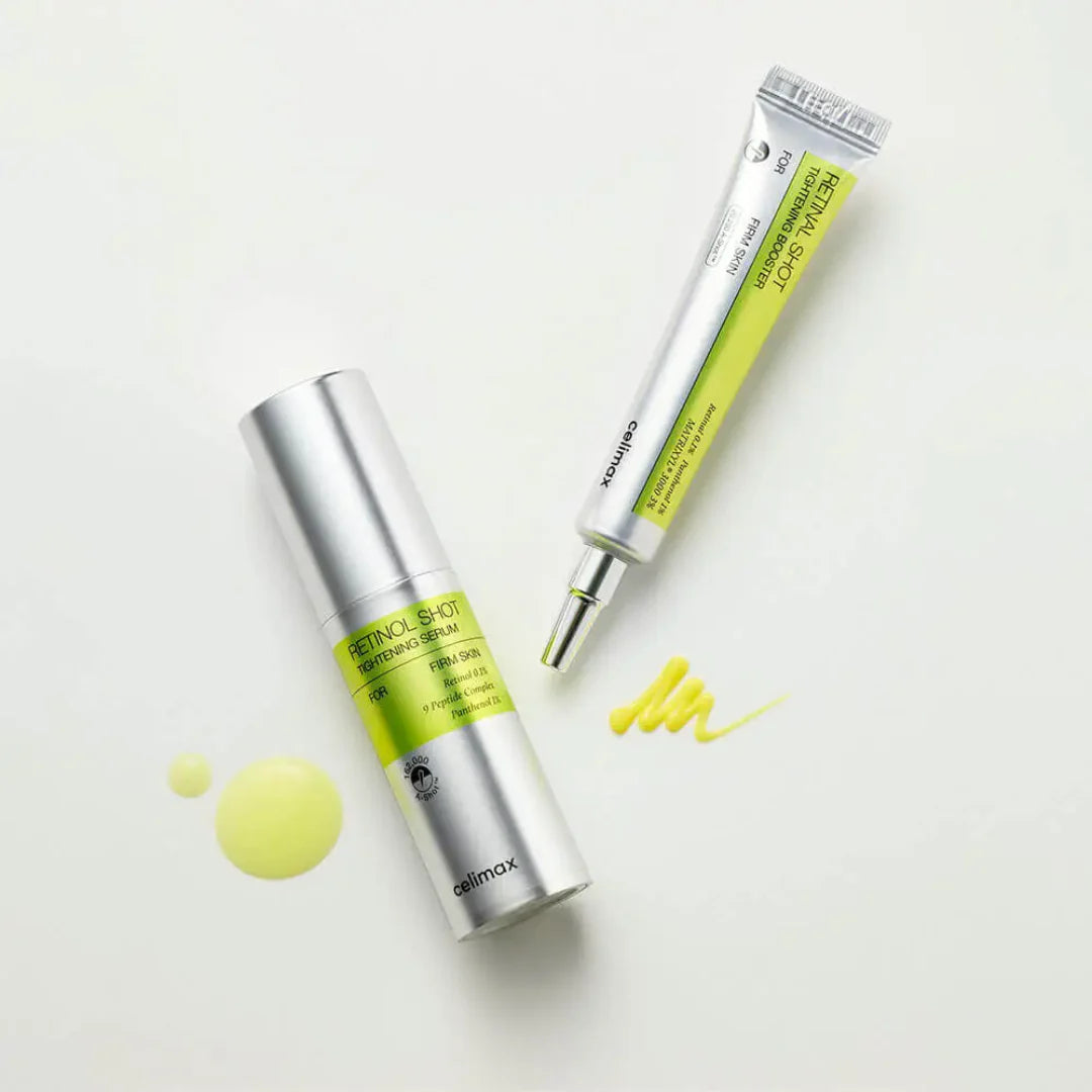 Retinol Shot Essence – Sérum Visage Hydratant, Lissant & Raffermissant | AMN Beauty