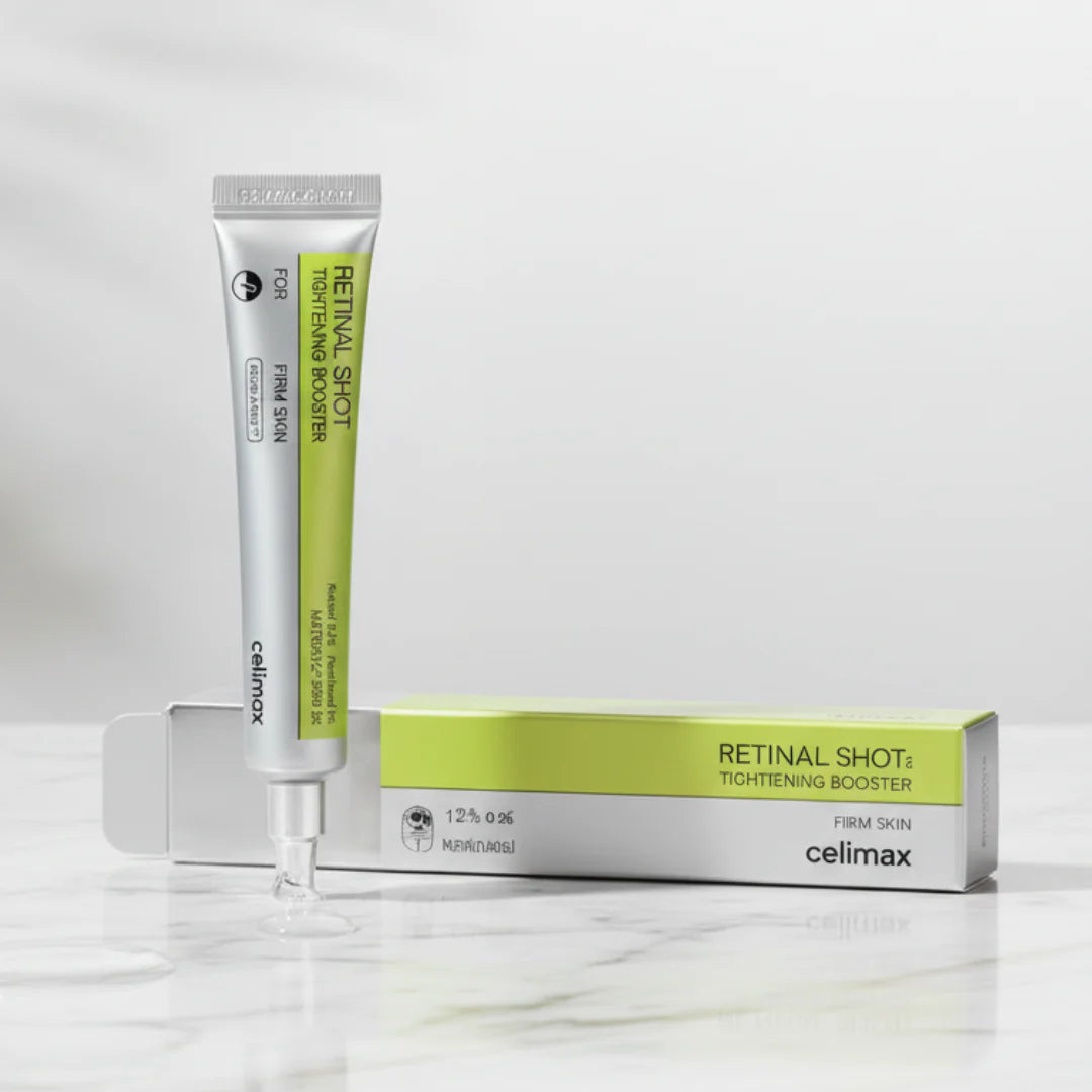 Retinol Shot Essence – Sérum Visage Hydratant, Lissant & Raffermissant | AMN Beauty