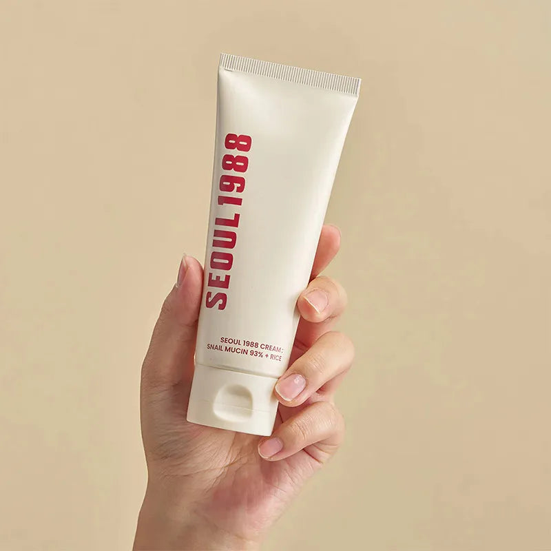 Seoul 1988 Rice Anti-Wrinkle Cream – Crème Anti-Rides & Réparatrice | AMN Beauty