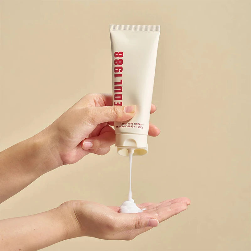 Seoul 1988 Rice Anti-Wrinkle Cream – Crème Anti-Rides & Réparatrice | AMN Beauty